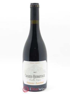 Crozes-Hermitage Vieilles Vignes Famille Tardieu  2017 - Lot of 1 Bottle