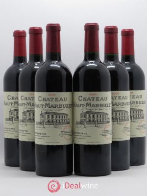 Château Haut Marbuzet  2000 - Lot of 6 Bottles