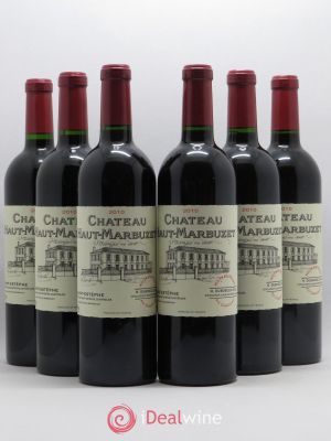 Château Haut Marbuzet  2010 - Lot of 6 Bottles