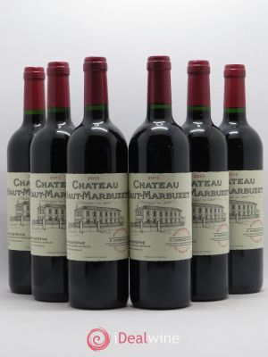 Château Haut Marbuzet  2015 - Lot of 6 Bottles