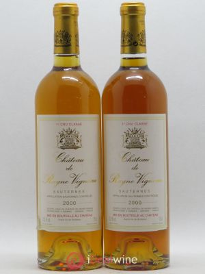 Château de Rayne Vigneau 1er Grand Cru Classé  2000 - Lot of 2 Bottles