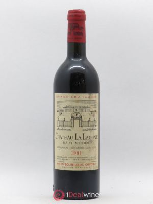 Château La Lagune 3ème Grand Cru Classé  1981 - Lot of 1 Bottle
