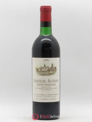 Château Ausone 1er Grand Cru Classé A  1970 - Lot of 1 Bottle