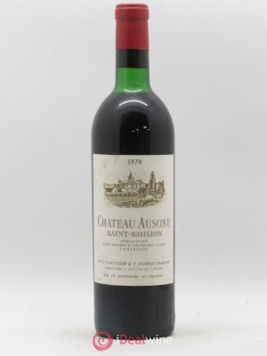 Château Ausone 1er Grand Cru Classé A  1970 - Lot of 1 Bottle