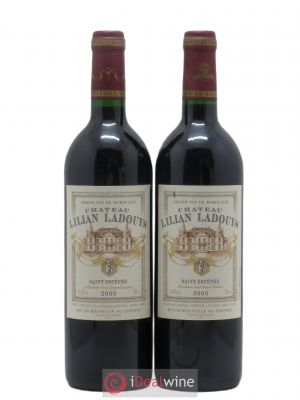 Château Lilian Ladouys Cru Bourgeois  2000 - Lot of 2 Bottles