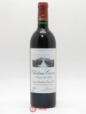 Château Canon 1er Grand Cru Classé B  1986 - Lot of 1 Bottle
