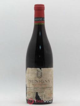 Musigny Grand Cru Cuvée Vieilles Vignes Domaine Comte Georges de Vogüé  1995 - Lot de 1 Bouteille