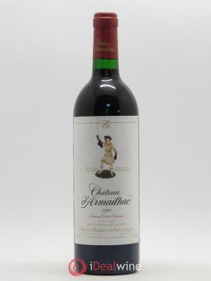 Château d'Armailhac - Mouton Baron(ne) Philippe 5ème Grand Cru Classé  1994 - Lot of 1 Bottle