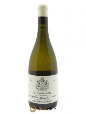 Meursault-Blagny 1er Cru La Genelotte Monopole Martelet de Cherisey (Domaine)  2018 - Lot of 1 Bottle