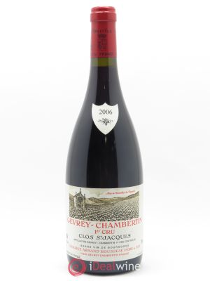 Gevrey-Chambertin 1er Cru Clos Saint-Jacques Armand Rousseau (Domaine)  2006 - Lot of 1 Bottle