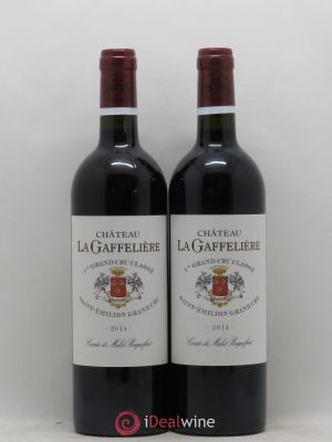 Château la Gaffelière 1er Grand Cru Classé B  2014 - Lot of 2 Bottles