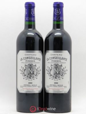 Château la Conseillante  2002 - Lot of 2 Bottles