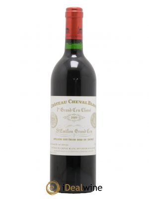 Château Cheval Blanc 1er Grand Cru Classé A 1989 - Lot de 1 Bouteille