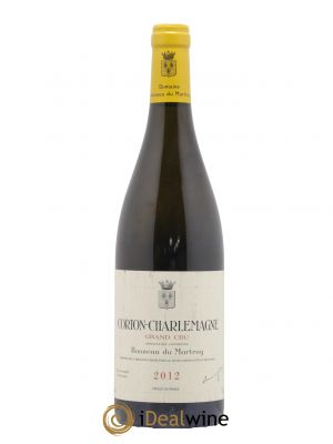 Corton-Charlemagne Grand Cru Bonneau du Martray (Domaine) 2012 - Lot de 1 Bottle