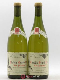 Chablis Grand Cru Les Preuses René et Vincent Dauvissat  2013 - Lot of 2 Bottles