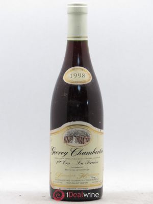 Gevrey-Chambertin 1er Cru La Perrière Domaine Heresztyn 1998 - Lot of 1 Bottle