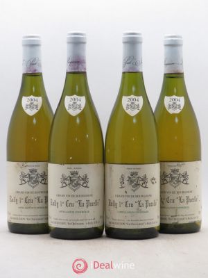 Rully 1er Cru La Pucelle Paul & Marie Jacqueson  2004 - Lot of 4 Bottles