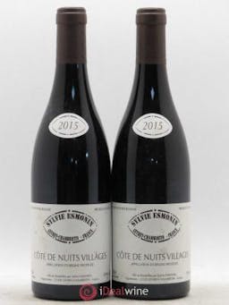 Côte de Nuits-Villages Domaine Sylvie Esmonin 2015 - Lot of 2 Bottles
