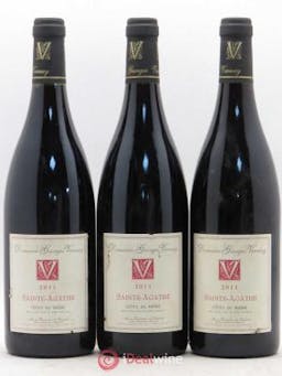Côtes du Rhône Sainte-Agathe Georges Vernay  2011 - Lot of 3 Bottles
