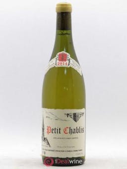 Petit Chablis René et Vincent Dauvissat 2014 - Lot of 1 Bottle