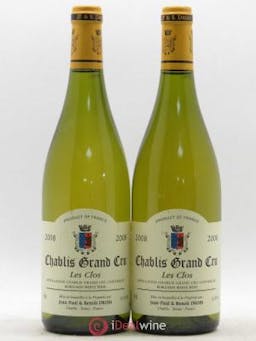 Chablis Grand Cru Les Clos Jean-Paul & Benoît Droin (Domaine)  2008 - Lot of 2 Bottles