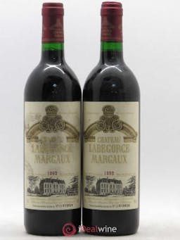 Château Labegorce Cru Bourgeois  1993 - Lot of 2 Bottles