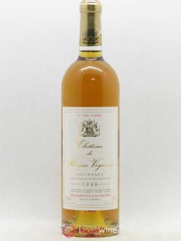 Château de Rayne Vigneau 1er Grand Cru Classé  1999 - Lot of 1 Bottle