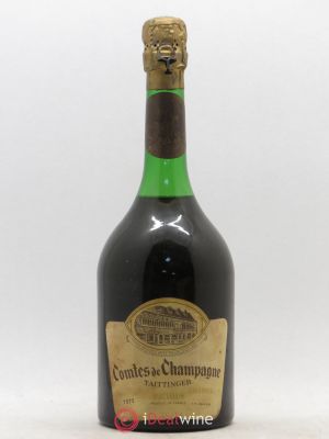 Comtes de Champagne Taittinger  1973 - Lot de 1 Bouteille