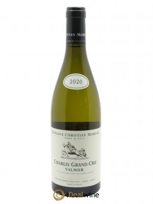 Chablis Grand Cru Valmur Christian Moreau  2020 - Lot of 1 Bottle