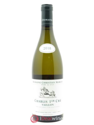 Chablis 1er Cru Vaillons Christian Moreau (Domaine)  2018 - Lot of 1 Bottle