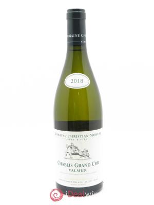 Chablis Grand Cru Valmur Christian Moreau  2018 - Lot de 1 Bouteille