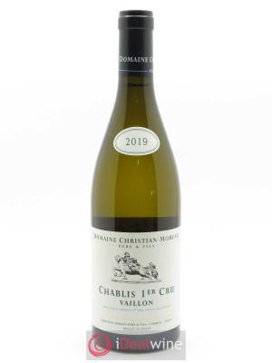 Chablis 1er Cru Vaillons Christian Moreau (Domaine)  2019 - Lot de 1 Bouteille
