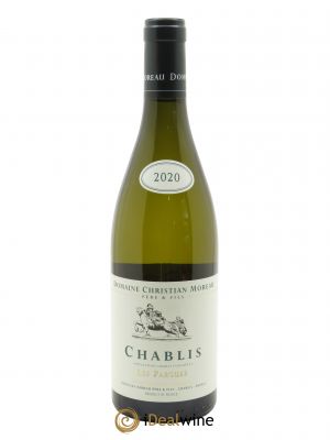 Chablis Les Pargues Christian Moreau  2020 - Lot of 1 Bottle