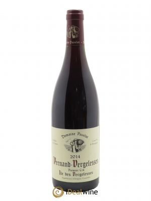 Pernand-Vergelesses 1er Cru Ile des Vergelesses Pavelot (Domaine)  2014 - Lot of 1 Bottle