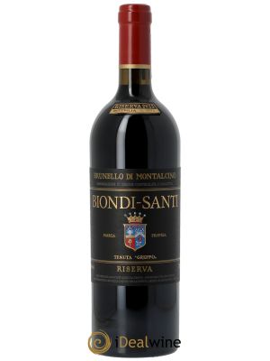 Brunello di Montalcino DOCG Riserva Tenuta Greppo Famille Biondi-Santi  2015 - Lot of 1 Bottle