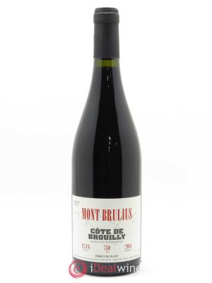 Côte de Brouilly Mont Brulius Domaine Léonis  2018 - Lot de 1 Bouteille