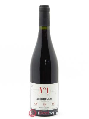 Brouilly Raphael & Cristelle N°1 Domaine Léonis  2017 - Lot de 1 Bouteille