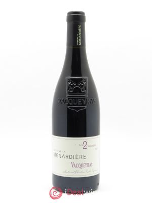 Vacqueyras Les 2 Monardes La Monardière (Domaine)  2017 - Lot of 1 Bottle