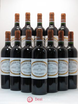 Château Caronne Sainte-Gemme Cru Bourgeois  2016 - Lot of 12 Bottles