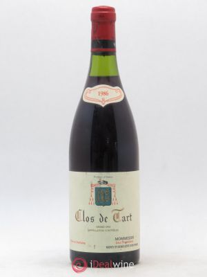 Clos de Tart Grand Cru Mommessin  1986 - Lot of 1 Bottle