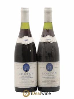 Corton Grand Cru Le Rognet-et-Corton Henri et Gilles Buisson (Domaine)  1993 - Lot of 2 Bottles