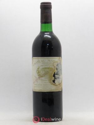 Château Margaux 1er Grand Cru Classé  1980 - Lot of 1 Bottle