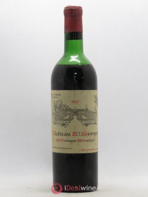 Château Saint-Georges (no reserve) 1967 - Lot of 1 Bottle