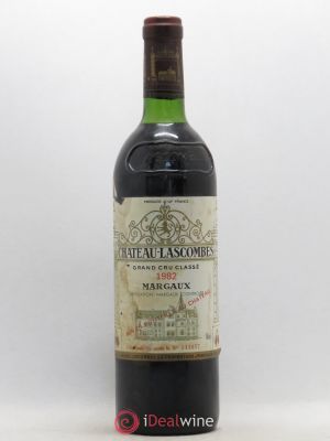 Château Lascombes 2ème Grand Cru Classé  1982 - Lot of 1 Bottle