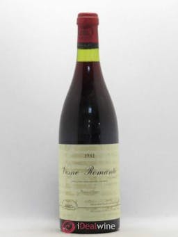 Vosne-Romanée Alexis Lichine 1981 - Lot of 1 Bottle