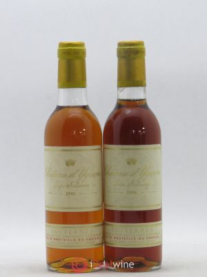 Château d'Yquem 1er Cru Classé Supérieur  1990 - Lot de 2 Demi-bouteilles