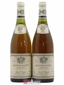 Montrachet Grand Cru Maison Louis Jadot  1995 - Lot of 2 Bottles