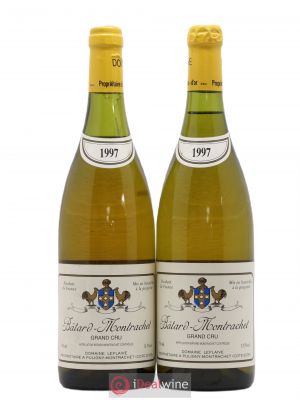 Bâtard-Montrachet Grand Cru Leflaive (Domaine)  1997 - Lot of 2 Bottles
