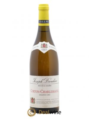 Corton-Charlemagne Grand Cru Joseph Drouhin  1997 - Lot of 1 Bottle