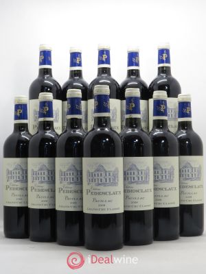 Château Pedesclaux 5ème Grand Cru Classé  2008 - Lot of 12 Bottles